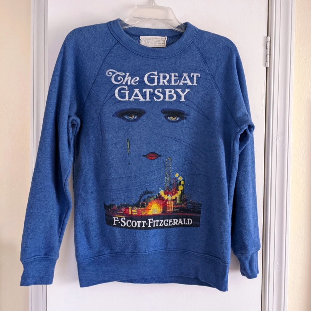 Out of Print Sweatshirt | The Great Gatsby | Small